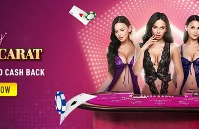 Live Baccarat game on JILI77