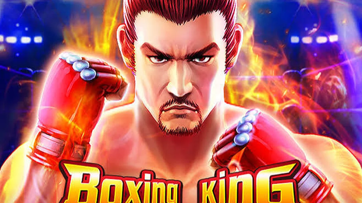 Boxing King Championship Belt Expanding Wilds