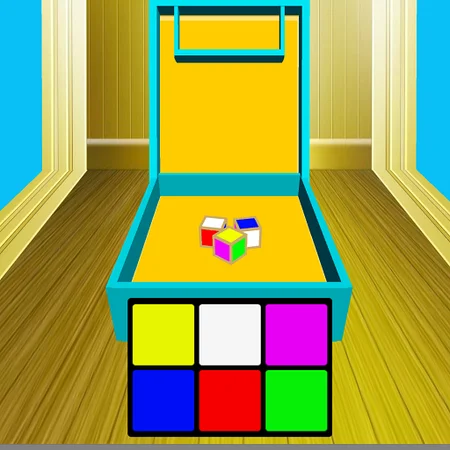 Color Game Carnival Dice Drop Table