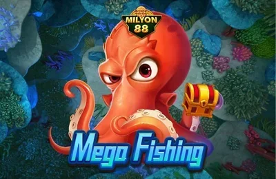 Mega Fishing game on JILI77