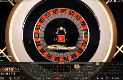 Lightning Roulette game on JILI77