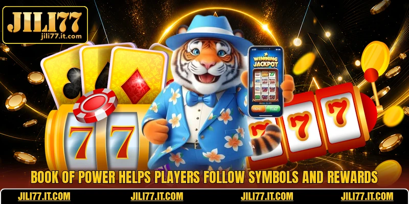 Book Of Power Helps Players Follow Symbols And Rewards