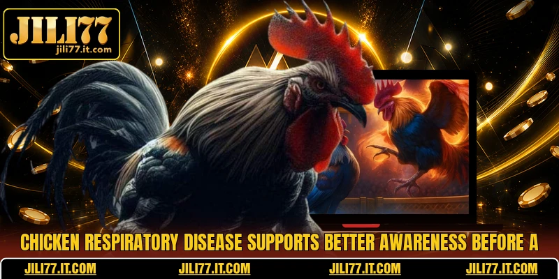 Chicken respiratory disease