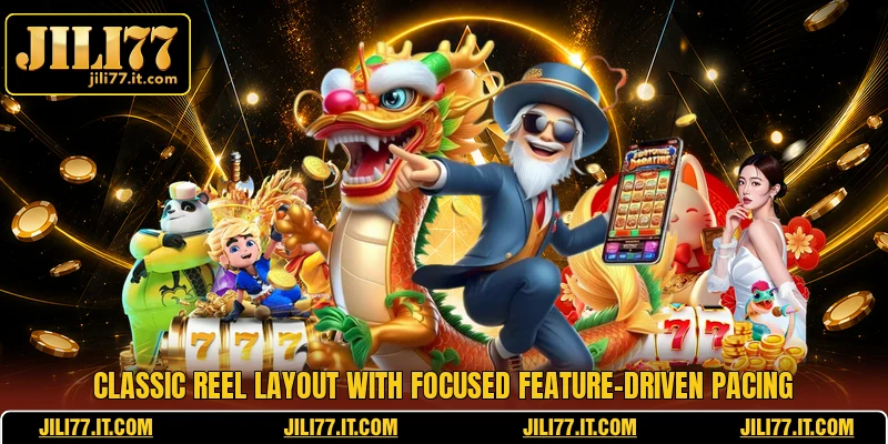 Classic reel layout with focused feature-driven pacing