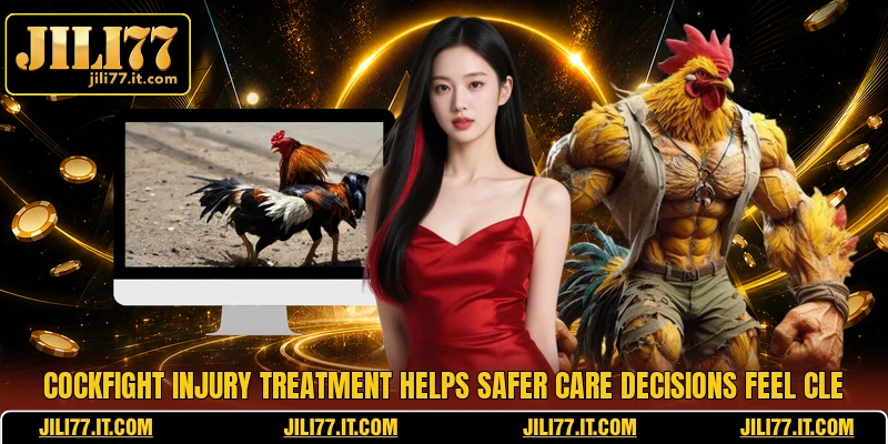 Cockfight Injury Treatment