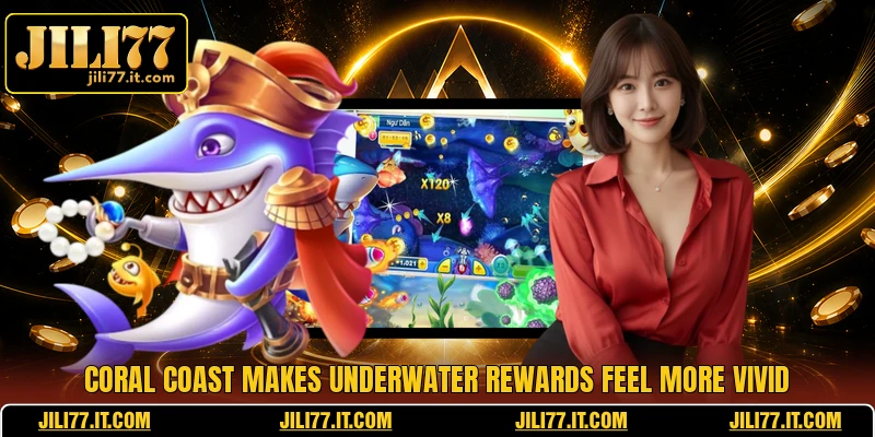 Coral Coast Makes Underwater Rewards Feel More Vivid