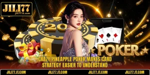 Crazy Pineapple Poker
