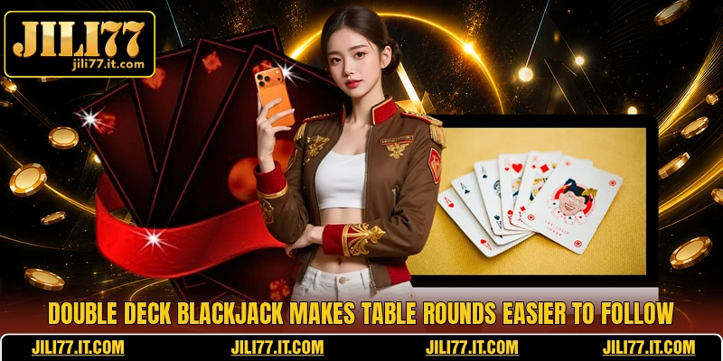Double Deck Blackjack