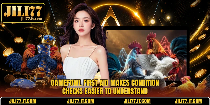 Gamefowl First Aid