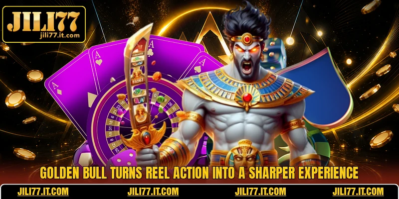 Golden Bull Turns Reel Action Into A Sharper Experience