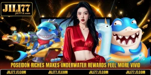 Poseidon Riches Makes Underwater Rewards Feel More Vivid