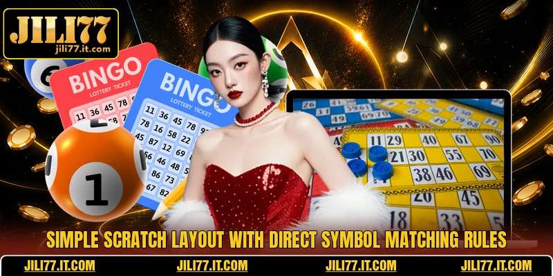 Simple scratch layout with direct symbol matching rules