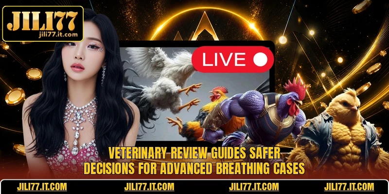 Veterinary review guides safer decisions for advanced breathing cases